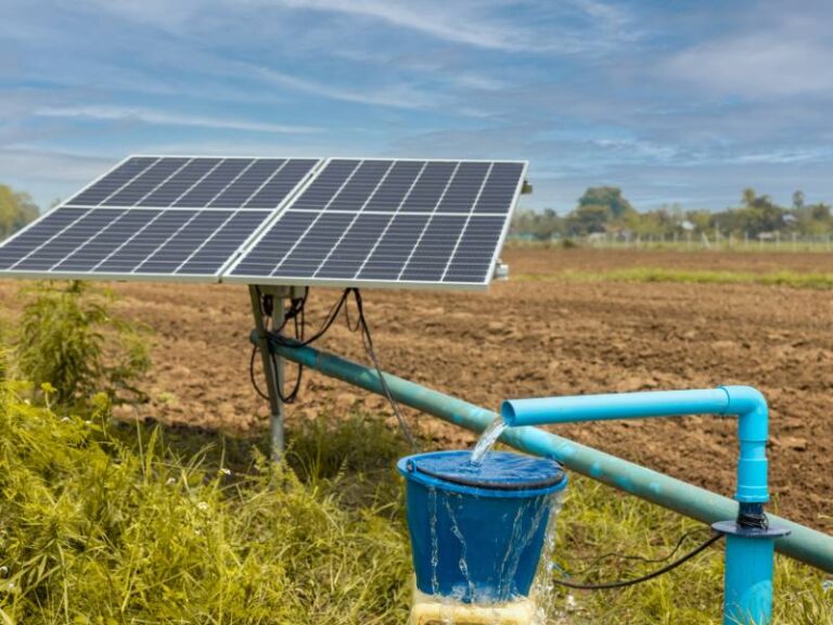Bomba Solar de Água Uma Solução Sustentável para a Geração de Energia