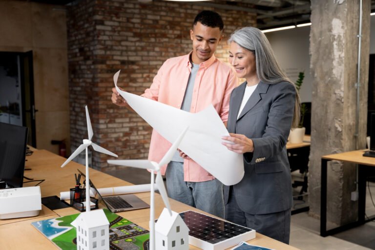 Construção Sustentável: Práticas que Reduzem Custos e Impactos