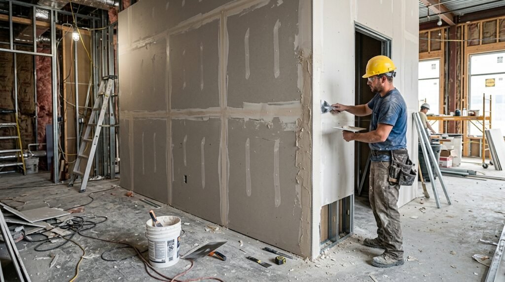 Drywall ou Alvenaria: Qual a Melhor Escolha para seu Projeto?